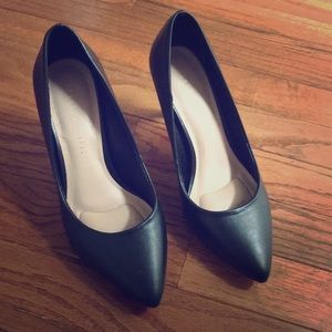 Kelly & Katie black heels